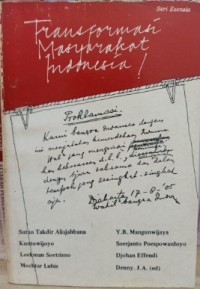 Image of Transformasi Masyarakat Indonesia