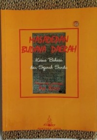 Image of Masa Depan Budaya Daerah: Kasus Bahasa dan Sejarah Sunda