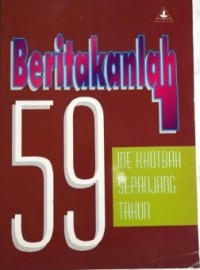 Image of Beritakanlah: 59 Ide Khotbah Sepanjang Tahun Jilid 1
