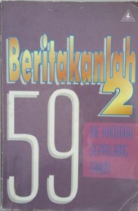 Image of Beritakanlah: 59 Ide Khotbah Sepanjang Tahun Jilid 2