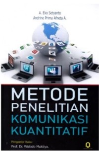 Image of Metode Penelitian Komunikasi Kuantitatif