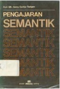 Image of Pengajaran Semantik
