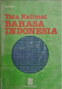 Image of Tata Kalimat Bahasa Indonesia