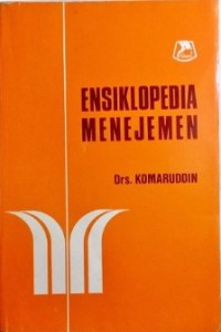 Image of Ensiklopedi Menejemen