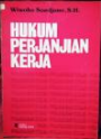 Image of Hukum Perjanjian Kerja