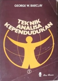 Image of Teknik Analisa Kependudukan Jilid 1
