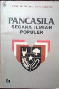 Image of Pancasila Secara Ilmiah Populer