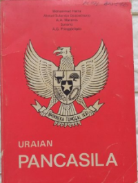 Image of Uraian Pancasila Dilengkapi Dengan Dokumen Lahirnya Pancasila 1 Juni 1945