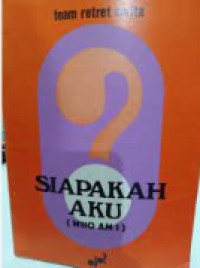 Image of Siapakah Aku (Who Am I)