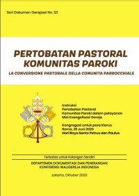 Image of Pertobatan Pastoral Komunitas Paroki (La Conversione Pastorale Della Comunita Parrocchiale)