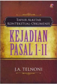 Image of Kejadian Pasal 1-11 (Seri Tafsir Alkitab Kontekstual-Oikumenis)