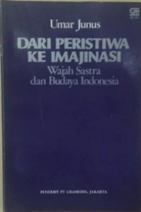 Image of Dari Peristiwa Ke Imajinasi: Wajah Sastra dan Budaya Indonesia