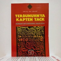Image of Terbunuhnya Kapten Tack: Kemelut Di Kartasura Abad XVII