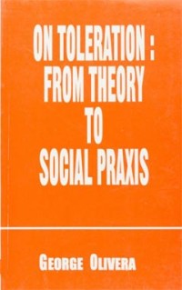 Image of On Toleration: From Theory to Social Praxis