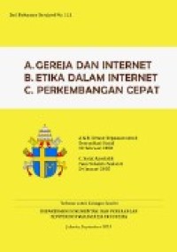 Image of Gereja dan Internet, Etika dalam Internet, Perkembangan Cepat