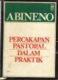 Image of Percakapan Pastoral dalam Praktik