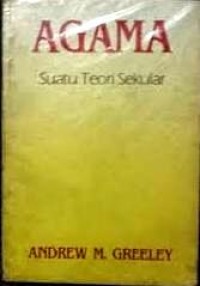 Image of Agama: Suatu Teori Sekular