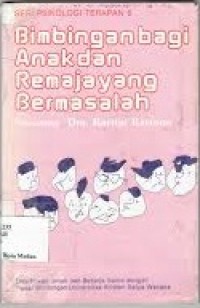 Image of Bimbingan Bagi Anak dan Remaja Yang Bermasalah