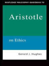 Image of Routledge Philosophy Guidebook to Aristotle on Ethics