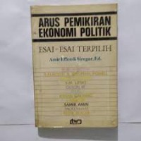 Image of Arus Pemikiran Ekonomi Politik: Esai-esai Terpilih