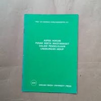 Image of Aspek Hukum Peran Serta Masyarakat Dalam Pengelolaan Lingkungan Hidup