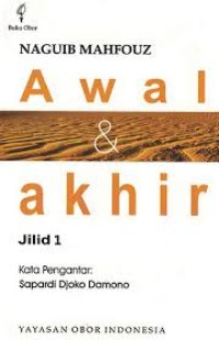 Image of Awal dan Akhir Jilid 1