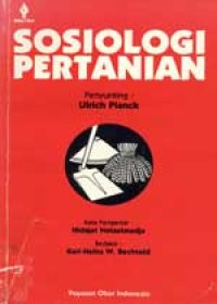 Image of Sosiologi Pertanian