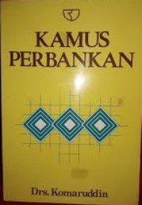 Image of Kamus Perbankan