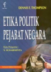 Image of Etika Politik Pejabat Negara
