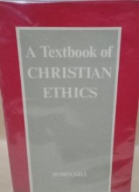 Image of A Textbook of Christian Ethics
