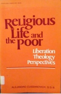 Image of Religious Life and the Poor : Liberation Theology Perspectives