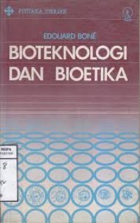 Image of Bioteknologi dan Bioetika