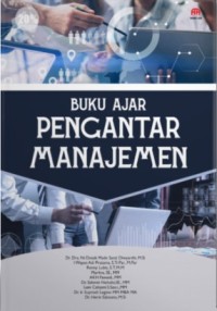 Image of Buku Ajar Pengantar Manajemen