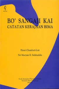 Image of Bo' Sangaji Kai: Catatan Kerajaan Bima