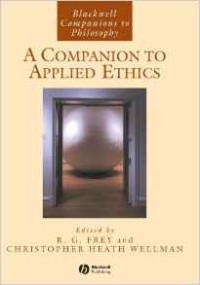Image of A Companion To Applied Ethics