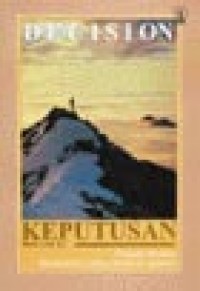 Image of Decision = Keputusan: Program Meditasi Berdasarkan Latihan Rohani St. Ignasius