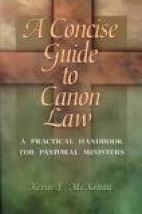 Image of A Concise Guide to Canon Law: A Practical Handbook For Pastoral Ministers