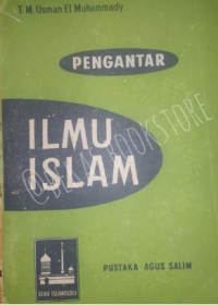 Image of Pengantar Ilmu Islam (Islamologi)