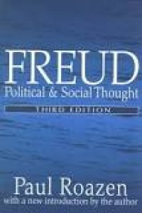 Image of Freud Political and Social Thought