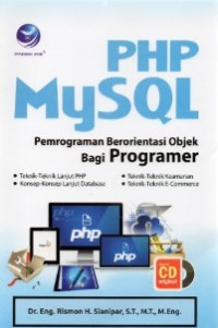Image of PHP MySQL : Pemrograman Berorientasi Objek bagi Programer