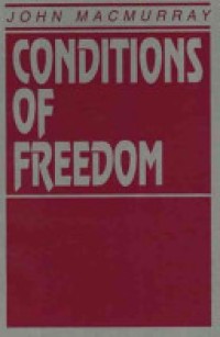Image of Conditions of Freedom