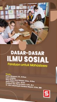 Image of Dasr-dasar Ilmu Sosial : Panduan Untuk Mahasiswa