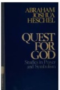 Image of Quest for God : Studies in Prayer and Symbolism