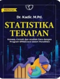 Image of Statistika Terapan : Konsep, Contoh dan Analisis Data dengan Program SPSS/Lisrel dalam Penelitian