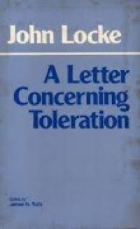 Image of A Letter Concering Toleration