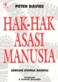 Image of Hak-hak Asasi Manusia: Sebuah Bunga Rampai