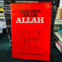 Image of Dahaga Akan Allah
