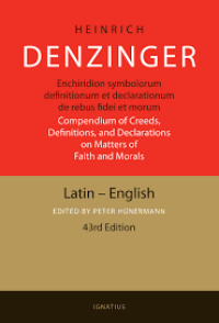 Image of Enchiridion Symbolorum Definitionum et Declarationum De Rebus Fidei Et Morum, Compendium of Creeds, Definitions, and Declarations on Matters of Faith and Morals: Latin-English