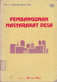 Image of Pembangunan Masyarakat Desa