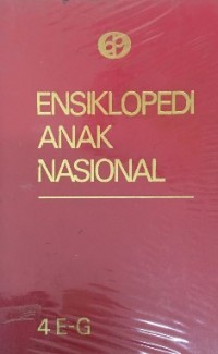 Image of Ensiklopedi Anak Nasional 4 E-G
